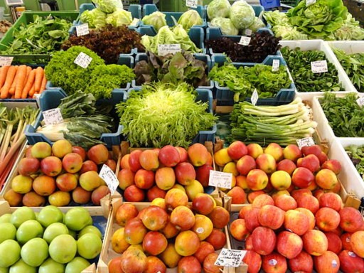 Vegetables & Fruits Trading